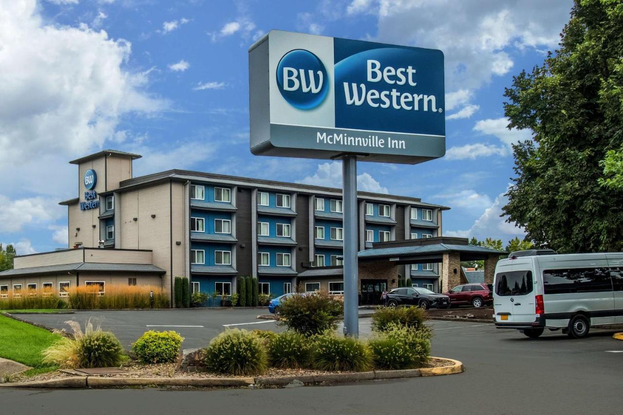 Best Western Mcminnville Inn Kültér fotó